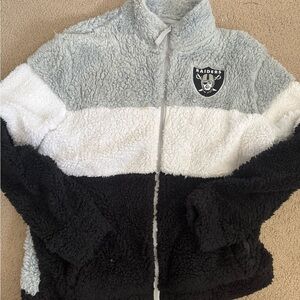 Women’s Riders by Lee Sherpa Jacket - Black, Gray, and White